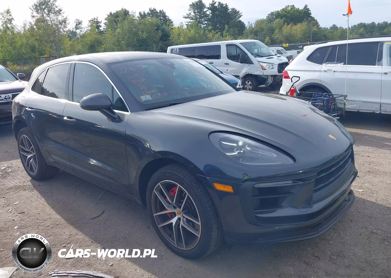 2022 Porsche Macan S – zdjęcie 1 z 16