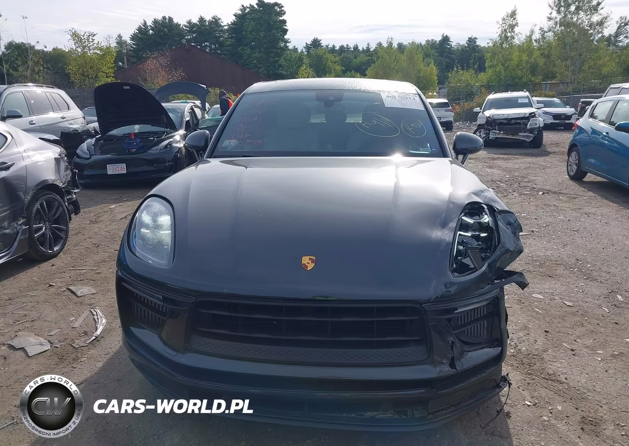 2022 Porsche Macan S VIN:WP1AG2A55NLB20905 - 12
