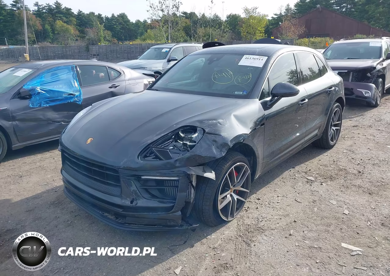 2022 Porsche Macan S VIN:WP1AG2A55NLB20905 - 2
