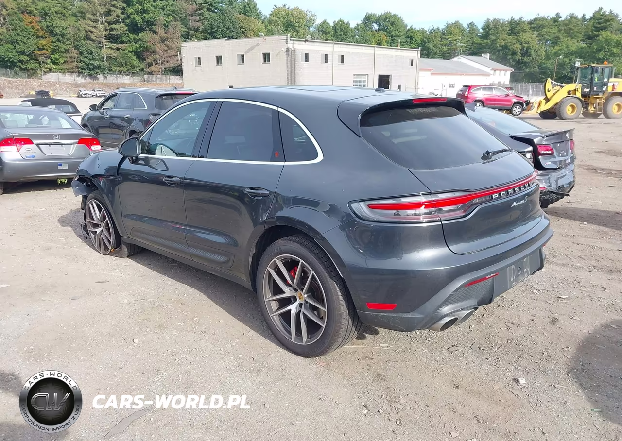 2022 Porsche Macan S VIN:WP1AG2A55NLB20905 - 3