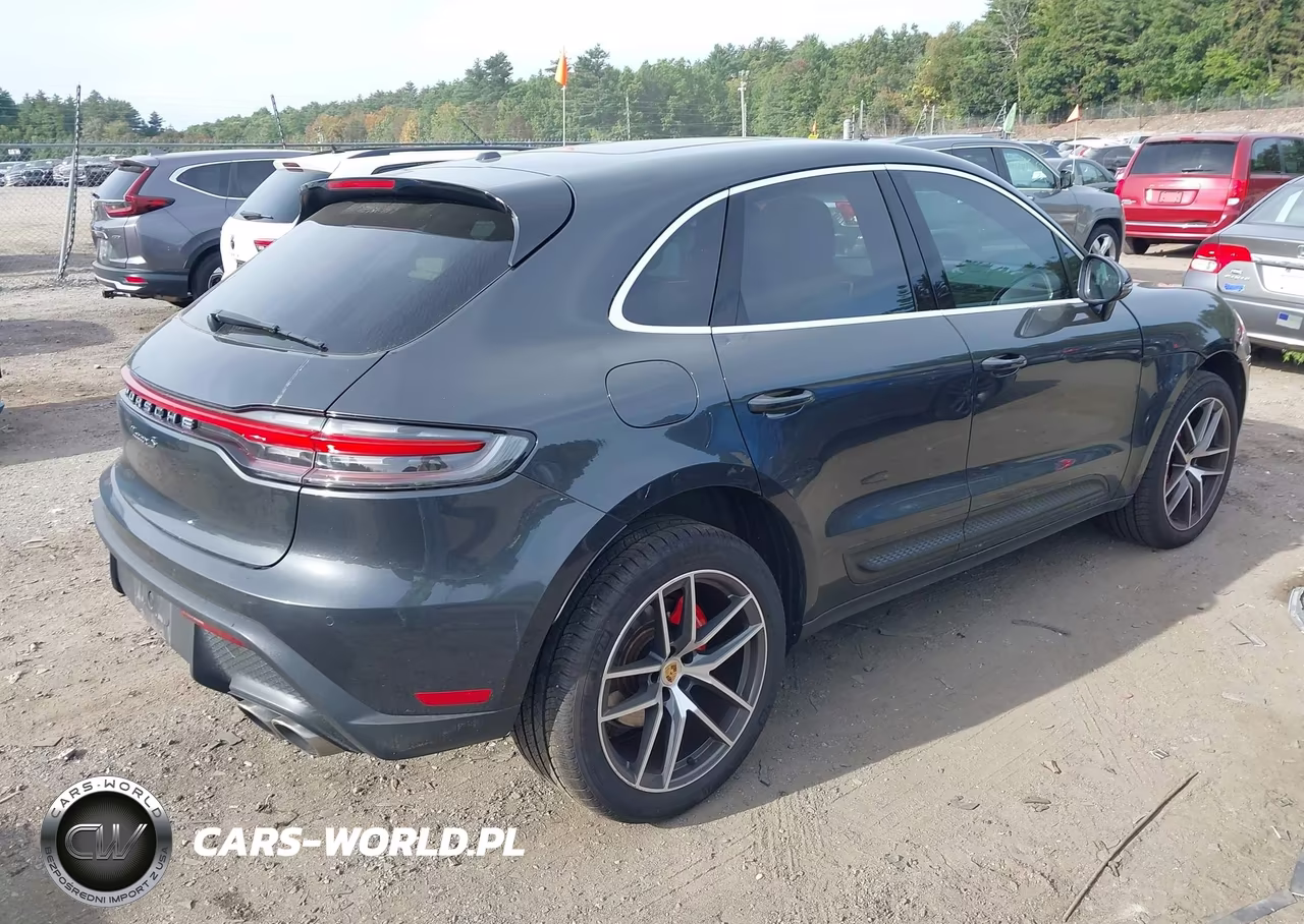 2022 Porsche Macan S VIN:WP1AG2A55NLB20905 - 4