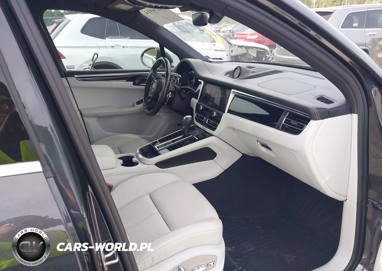 2022 Porsche Macan S VIN:WP1AG2A55NLB20905 - 5