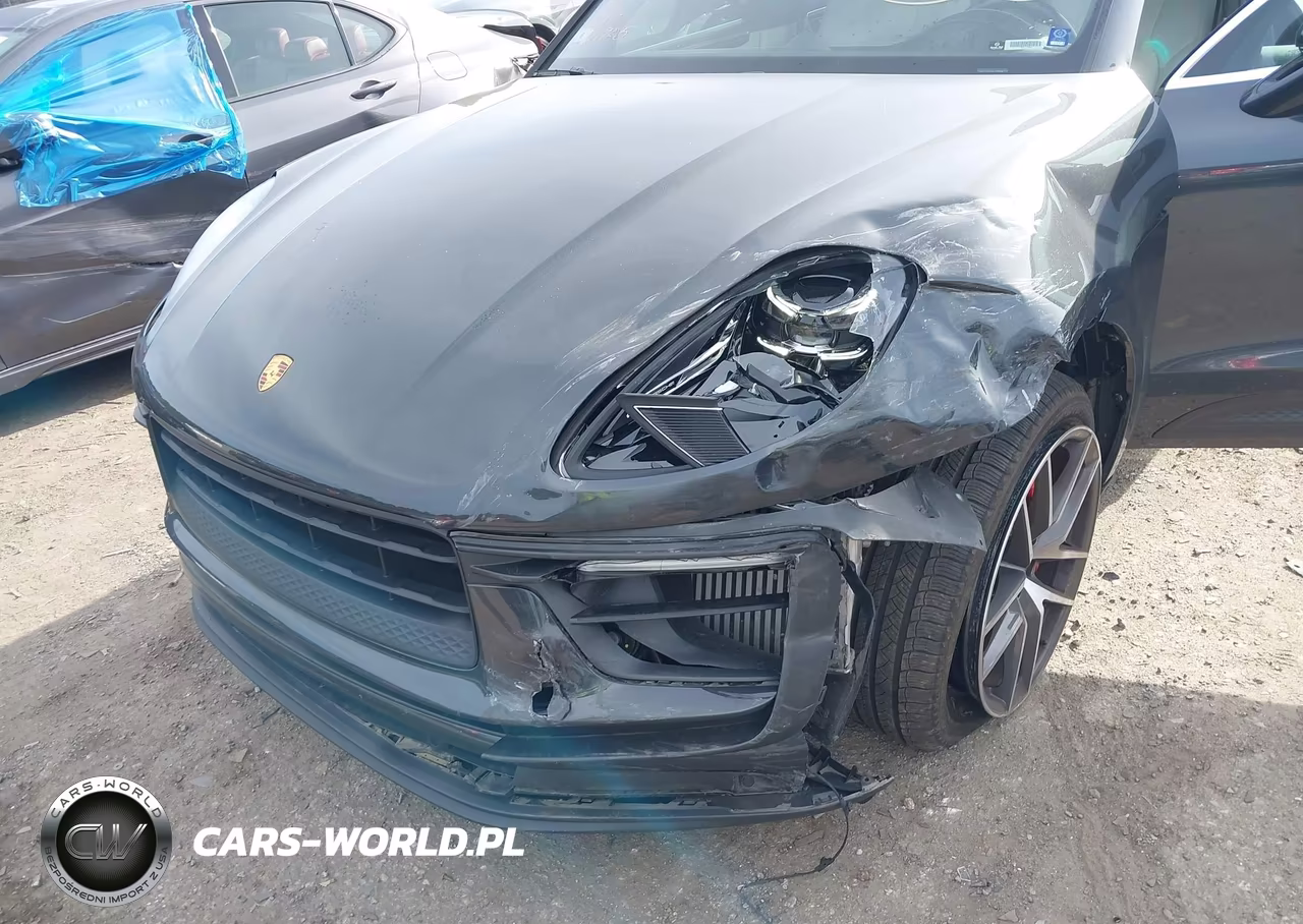 2022 Porsche Macan S VIN:WP1AG2A55NLB20905 - 6