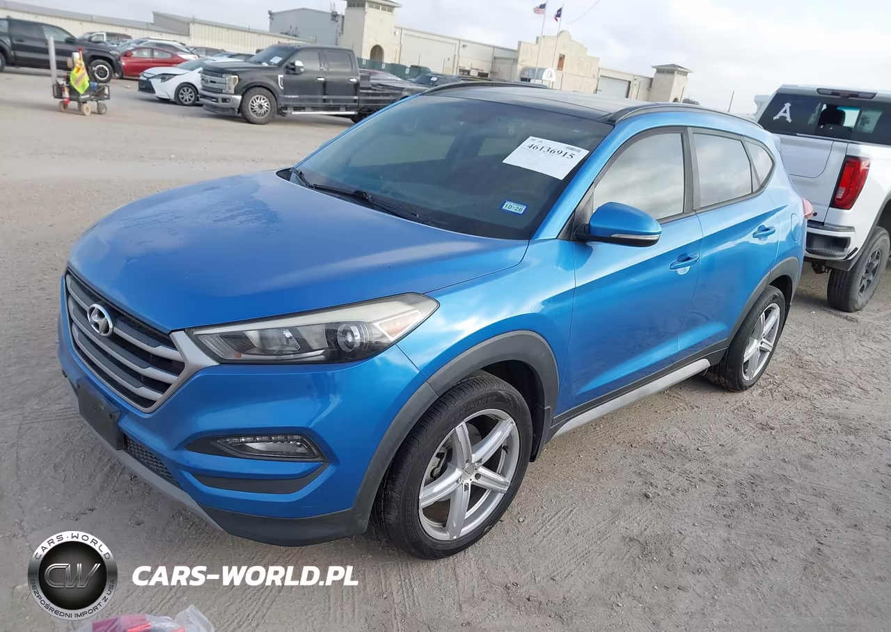 2018 Hyundai Tucson Value VIN:KM8J3CA28JU738969 - 2