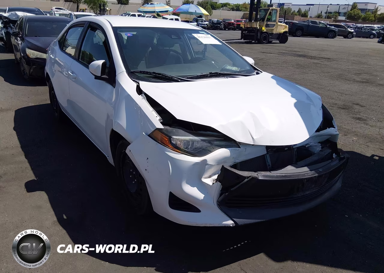 2017 Toyota Corolla Le