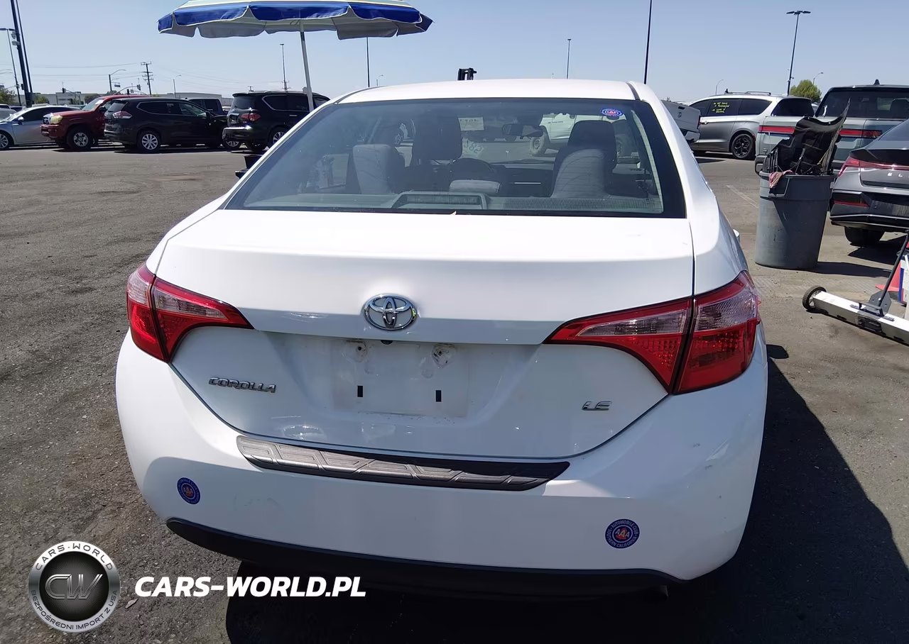 2017 Toyota Corolla Le VIN:2T1BURHE9HC803828 - 16