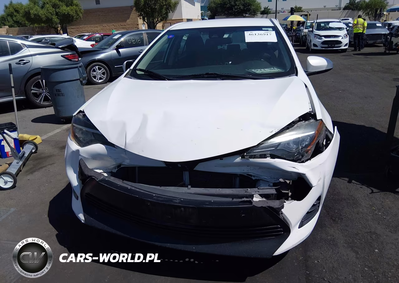 2017 Toyota Corolla Le VIN:2T1BURHE9HC803828 - 6