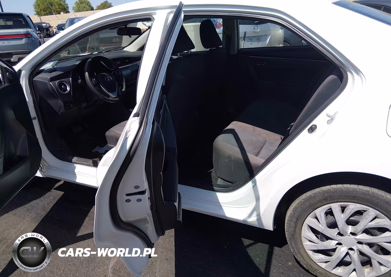 2017 Toyota Corolla Le VIN:2T1BURHE9HC803828 - 8