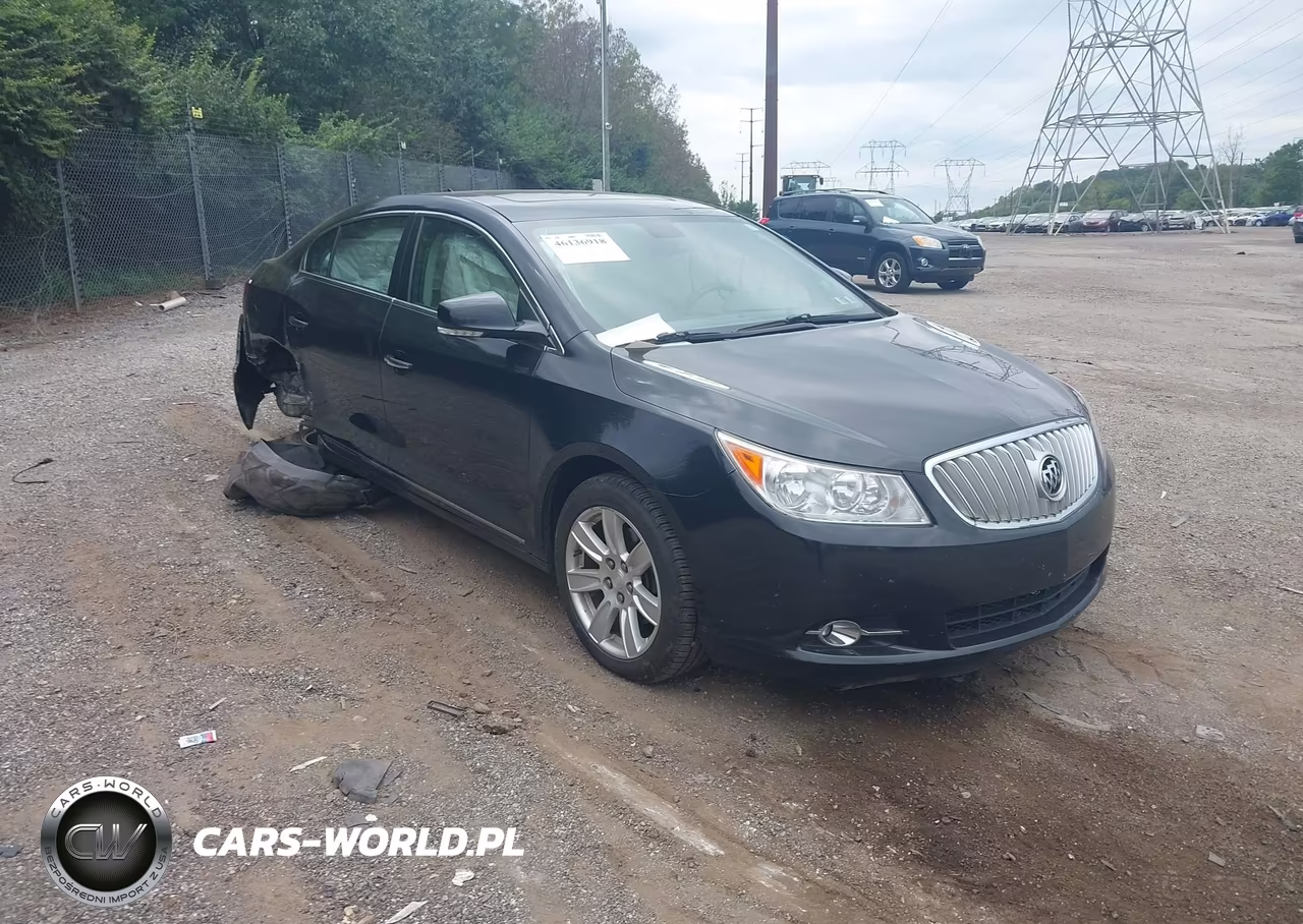 2012 Buick Lacrosse Premium 1 Group