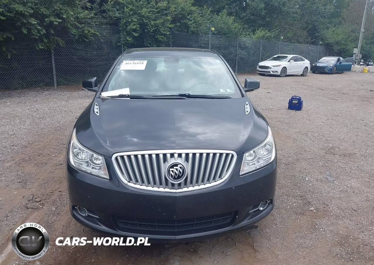 2012 Buick Lacrosse Premium 1 Group VIN:1G4GD5E3XCF201288 - 12