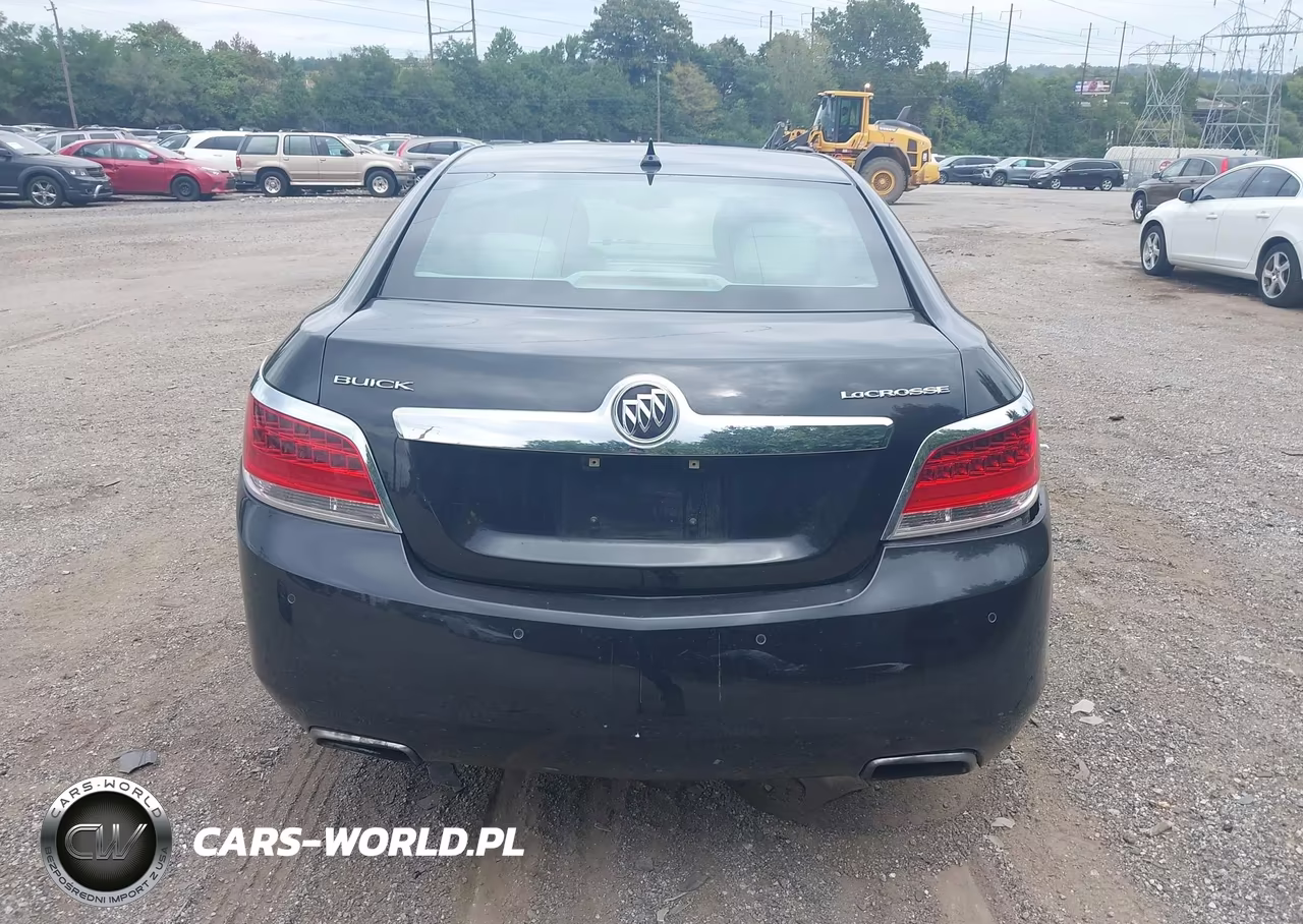 2012 Buick Lacrosse Premium 1 Group VIN:1G4GD5E3XCF201288 - 16