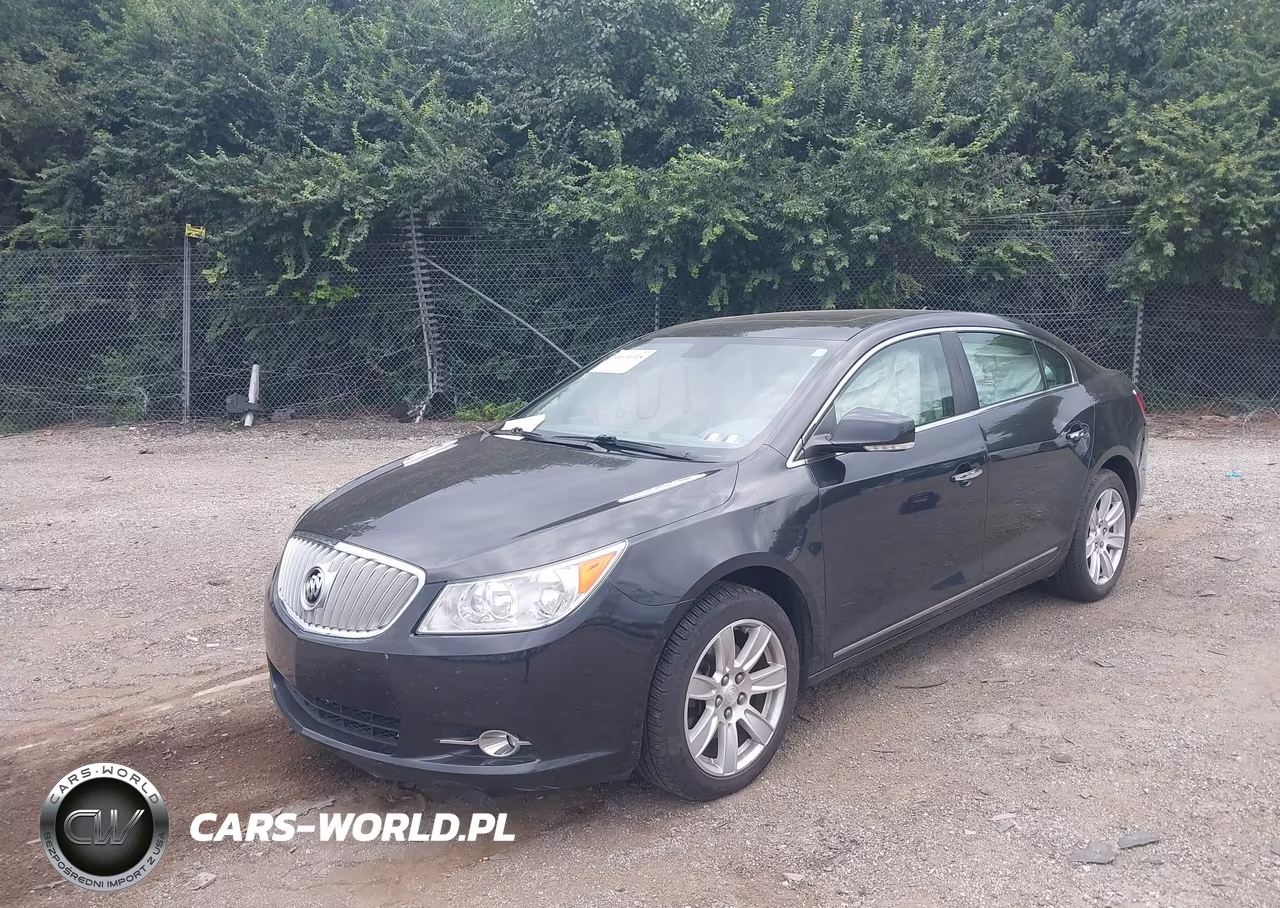 2012 Buick Lacrosse Premium 1 Group VIN:1G4GD5E3XCF201288 - 2