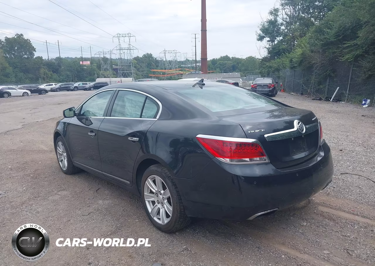 2012 Buick Lacrosse Premium 1 Group VIN:1G4GD5E3XCF201288 - 3