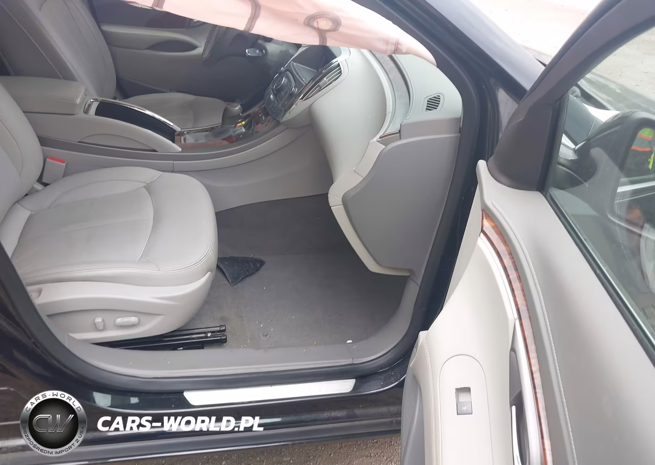 2012 Buick Lacrosse Premium 1 Group VIN:1G4GD5E3XCF201288 - 5