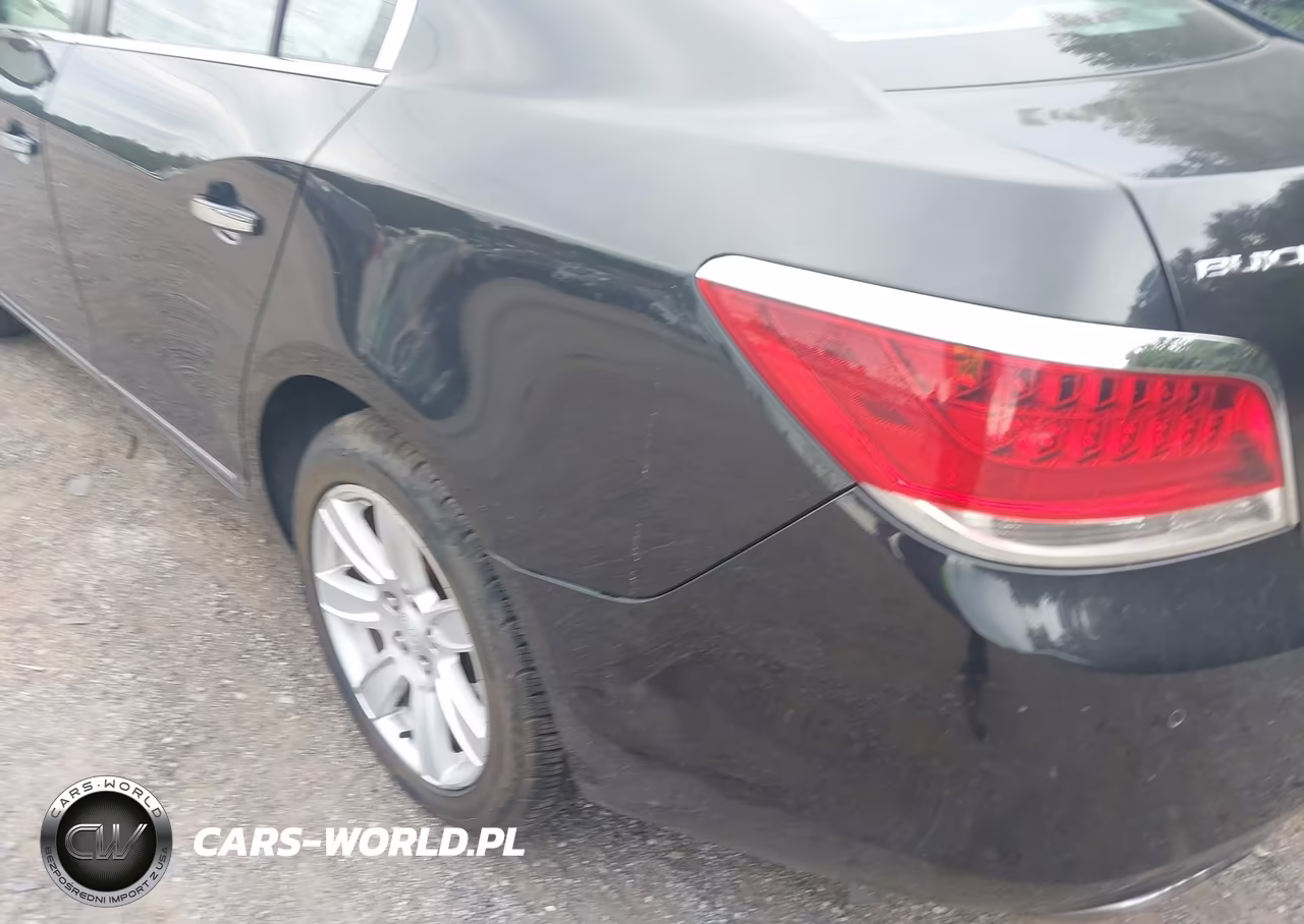 2012 Buick Lacrosse Premium 1 Group VIN:1G4GD5E3XCF201288 - 6