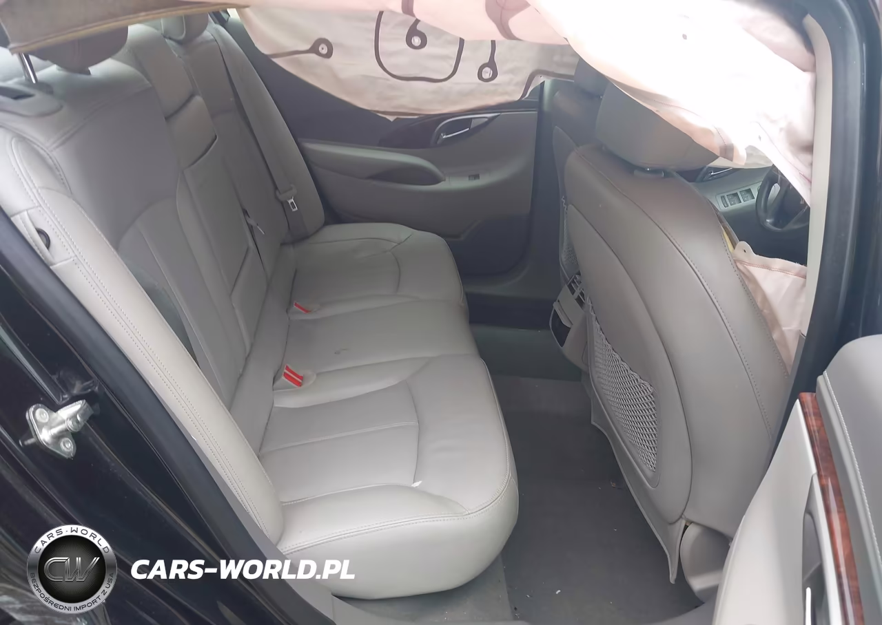 2012 Buick Lacrosse Premium 1 Group VIN:1G4GD5E3XCF201288 - 8