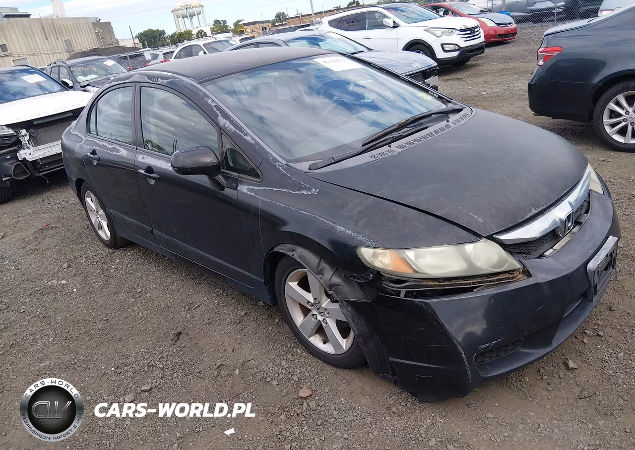 2011 Honda Civic Lx-S – zdjęcie 1 z 11