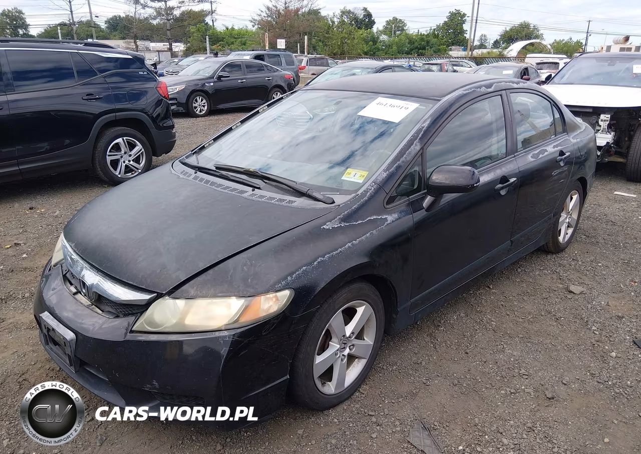 2011 Honda Civic Lx-S VIN:2HGFA1F68BH539829 - 2