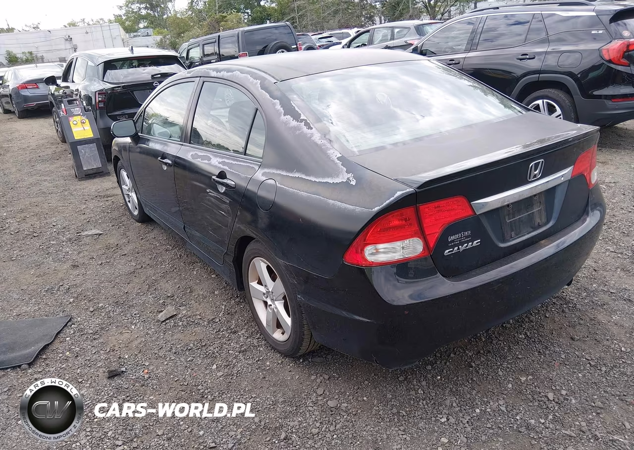 2011 Honda Civic Lx-S VIN:2HGFA1F68BH539829 - 3
