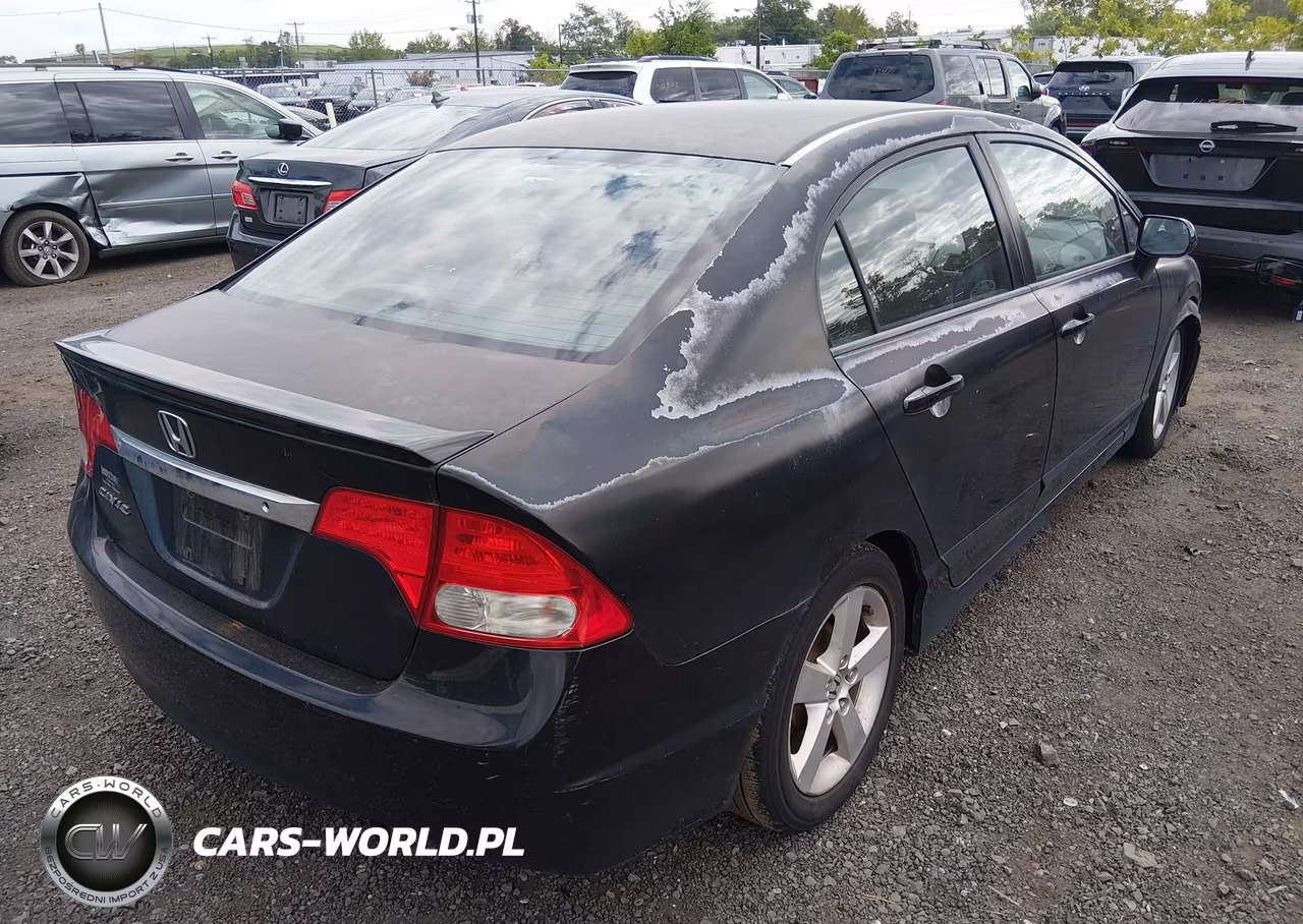 2011 Honda Civic Lx-S VIN:2HGFA1F68BH539829 - 4