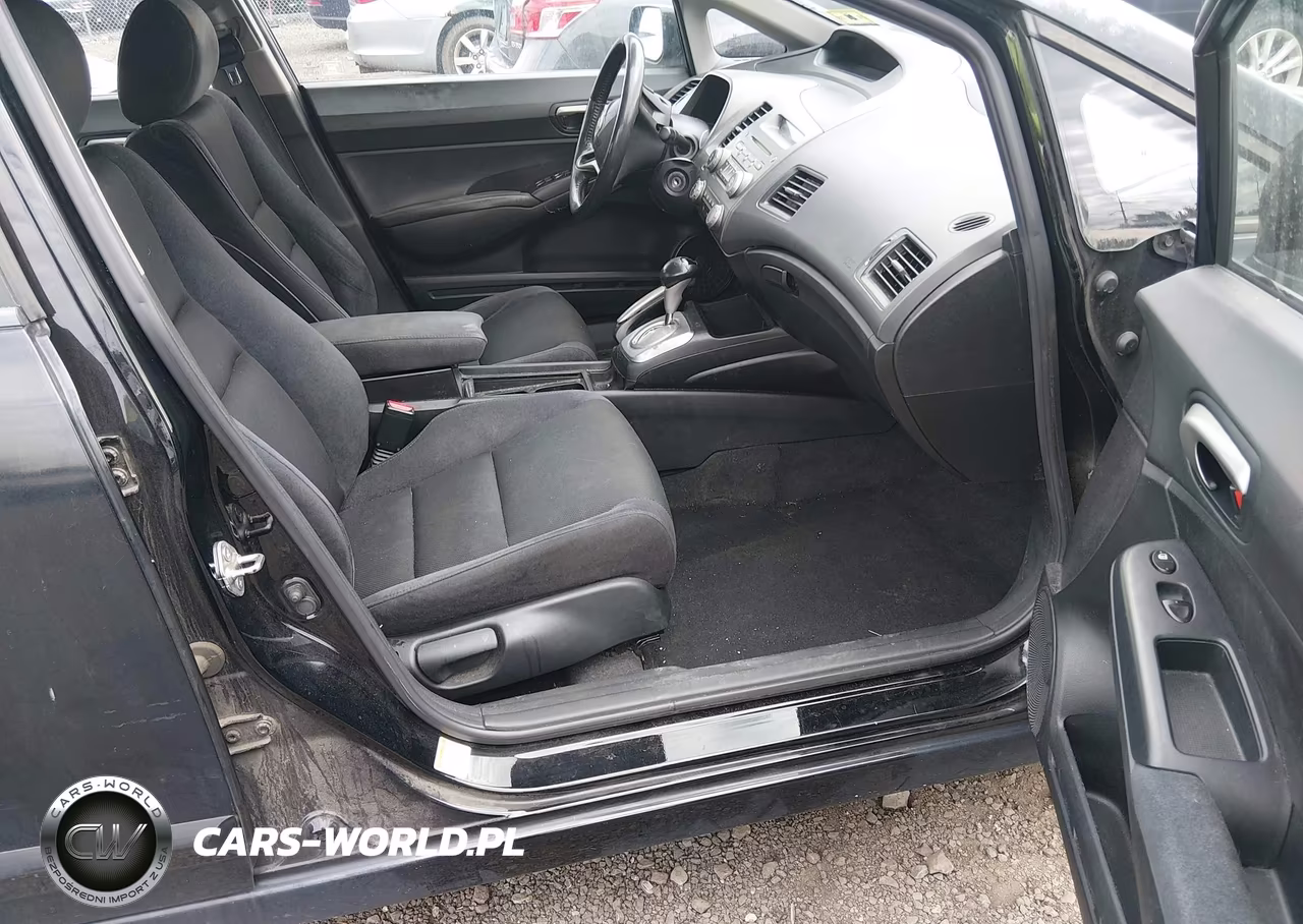 2011 Honda Civic Lx-S VIN:2HGFA1F68BH539829 - 5