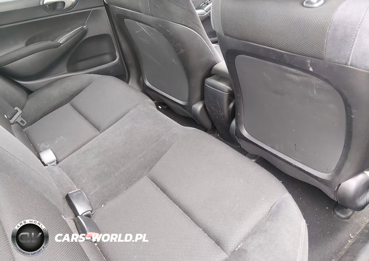 2011 Honda Civic Lx-S VIN:2HGFA1F68BH539829 - 8