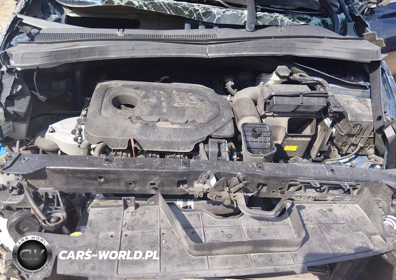 2020 Hyundai Santa Fe Sel VIN:5NMS33AD8LH303535 - 10