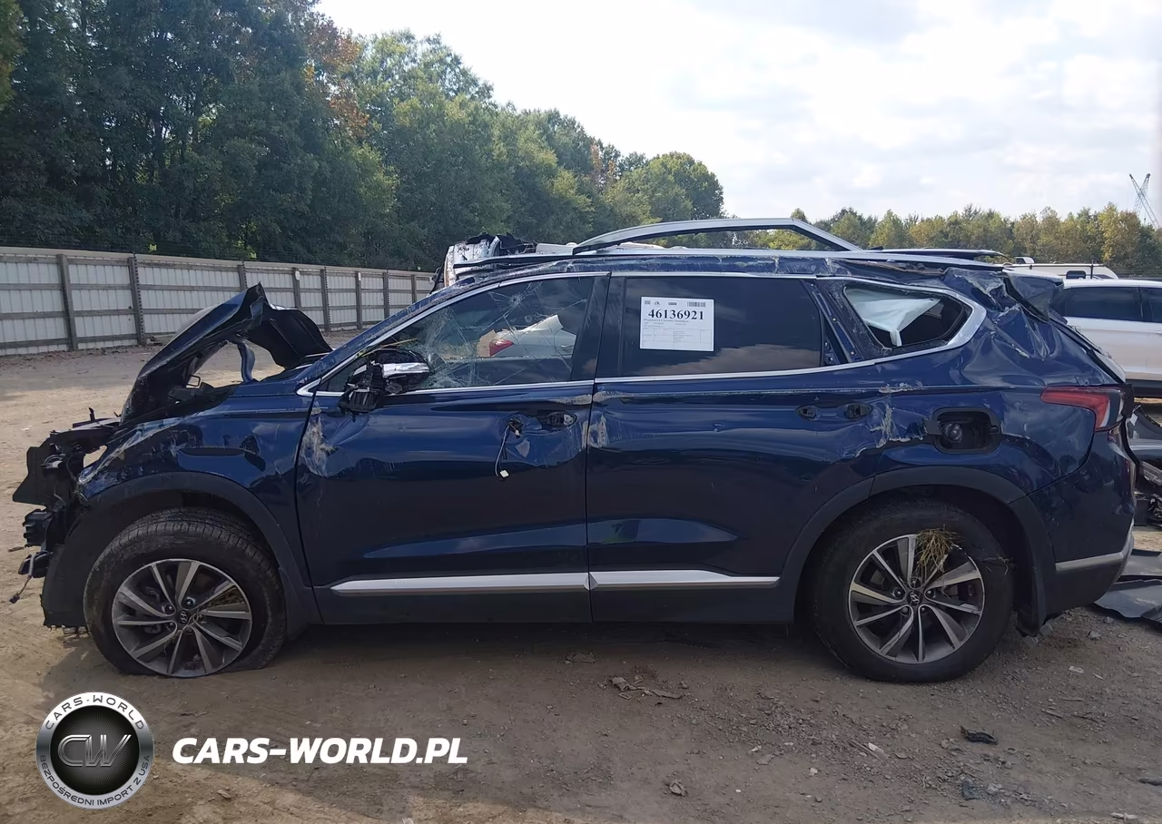 2020 Hyundai Santa Fe Sel VIN:5NMS33AD8LH303535 - 15