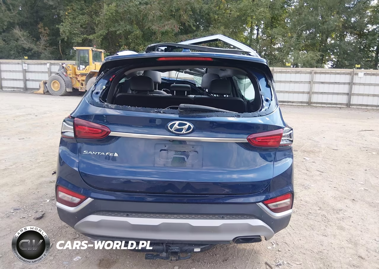 2020 Hyundai Santa Fe Sel VIN:5NMS33AD8LH303535 - 17