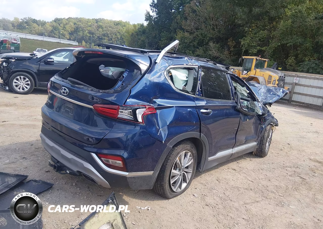 2020 Hyundai Santa Fe Sel VIN:5NMS33AD8LH303535 - 4