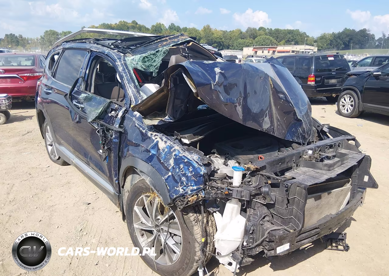 2020 Hyundai Santa Fe Sel VIN:5NMS33AD8LH303535 - 6