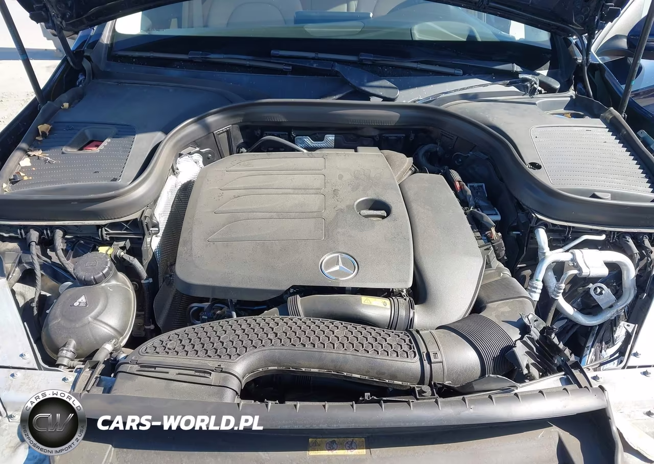 2022 Mercedes-Benz Glc 300 4Matic Suv VIN:W1N0G8EB2NG070319 - 10