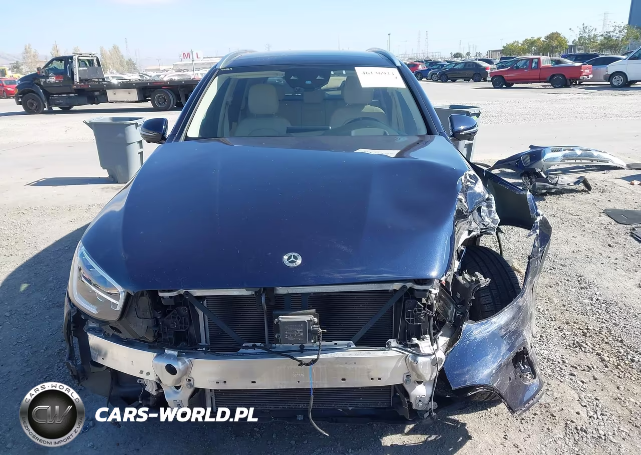 2022 Mercedes-Benz Glc 300 4Matic Suv VIN:W1N0G8EB2NG070319 - 13