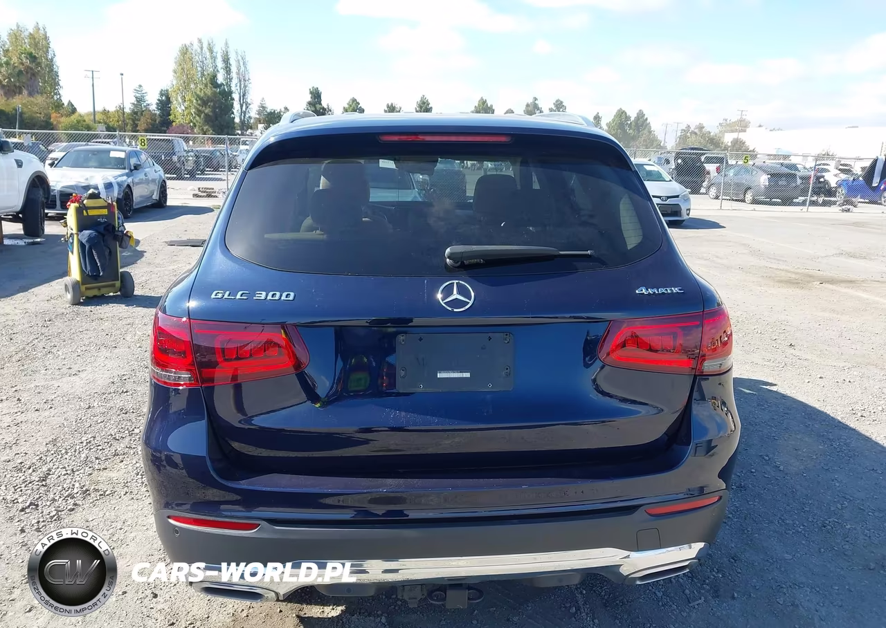 2022 Mercedes-Benz Glc 300 4Matic Suv VIN:W1N0G8EB2NG070319 - 17