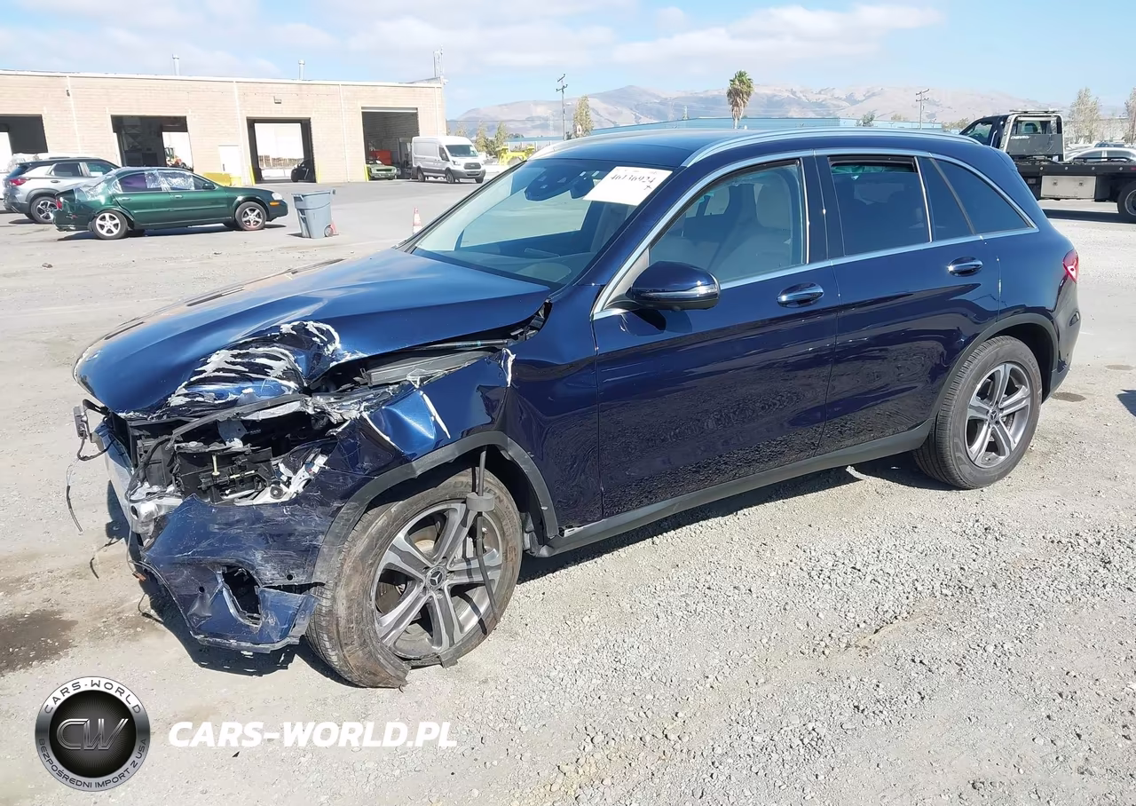 2022 Mercedes-Benz Glc 300 4Matic Suv VIN:W1N0G8EB2NG070319 - 2