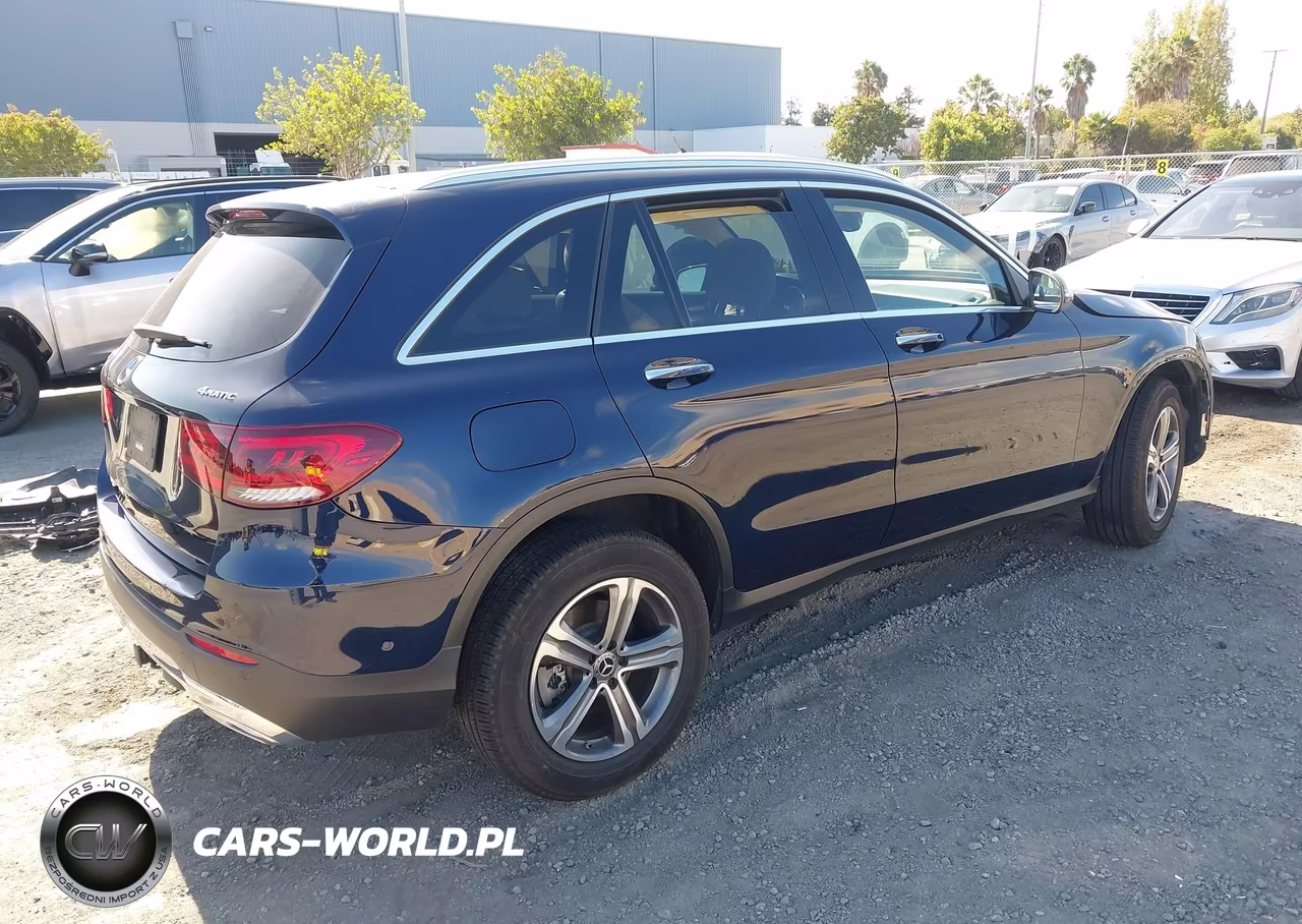 2022 Mercedes-Benz Glc 300 4Matic Suv VIN:W1N0G8EB2NG070319 - 4