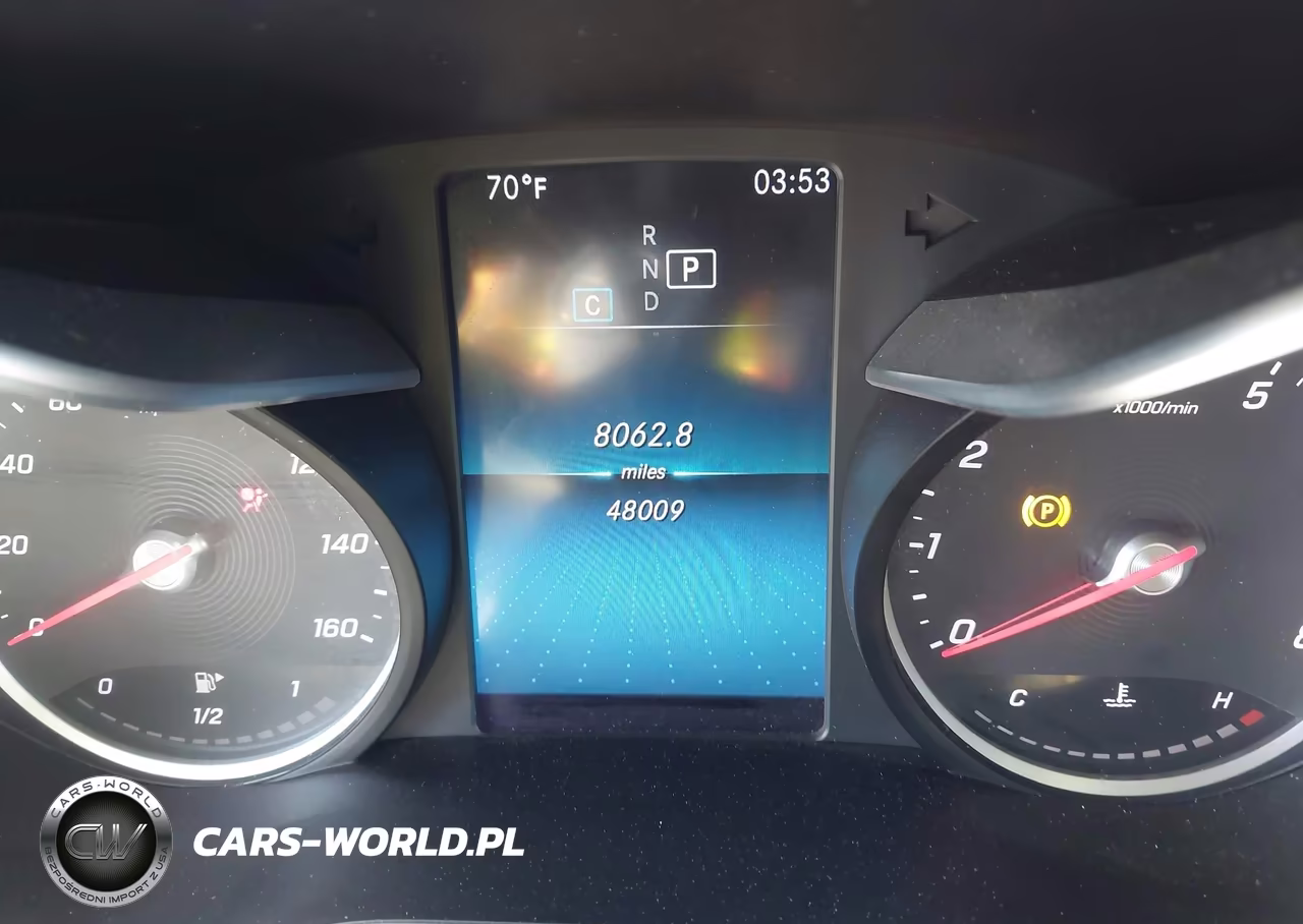2022 Mercedes-Benz Glc 300 4Matic Suv VIN:W1N0G8EB2NG070319 - 7
