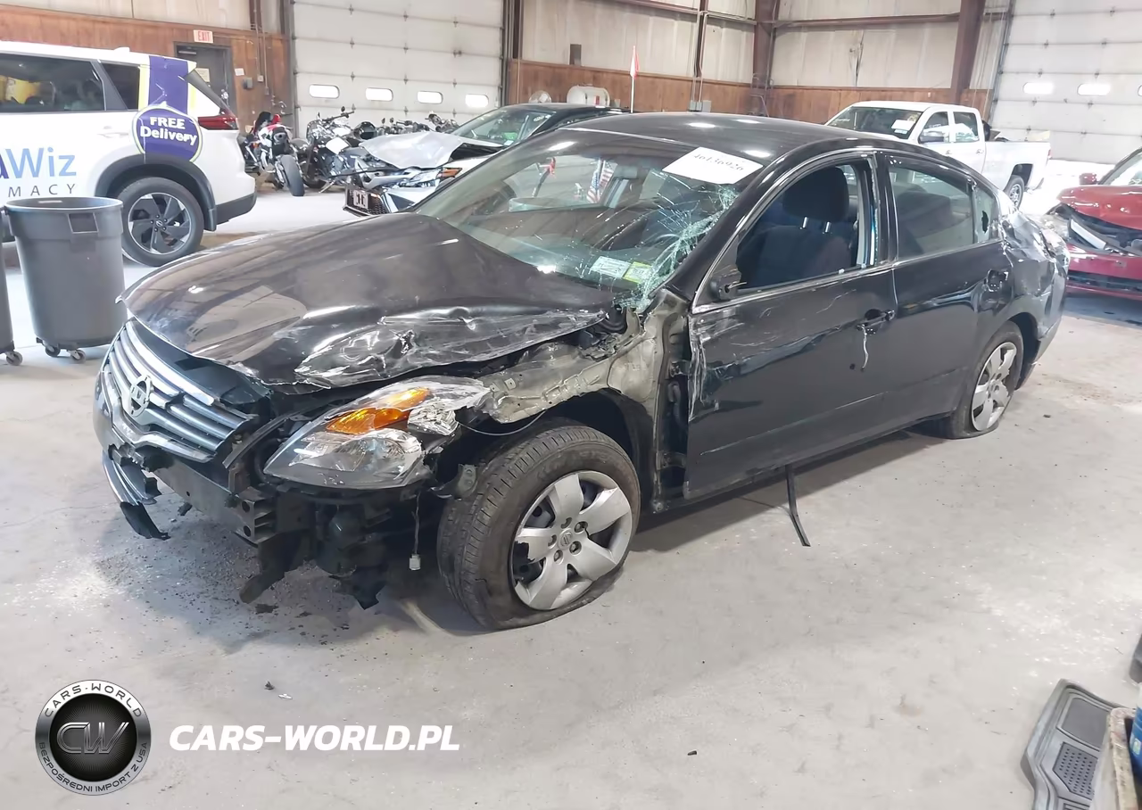 2008 Nissan Altima 2.5 S VIN:1N4AL21EX8C246846 - 2