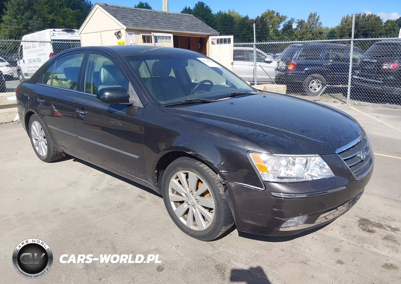 2009 Hyundai Sonata Limited