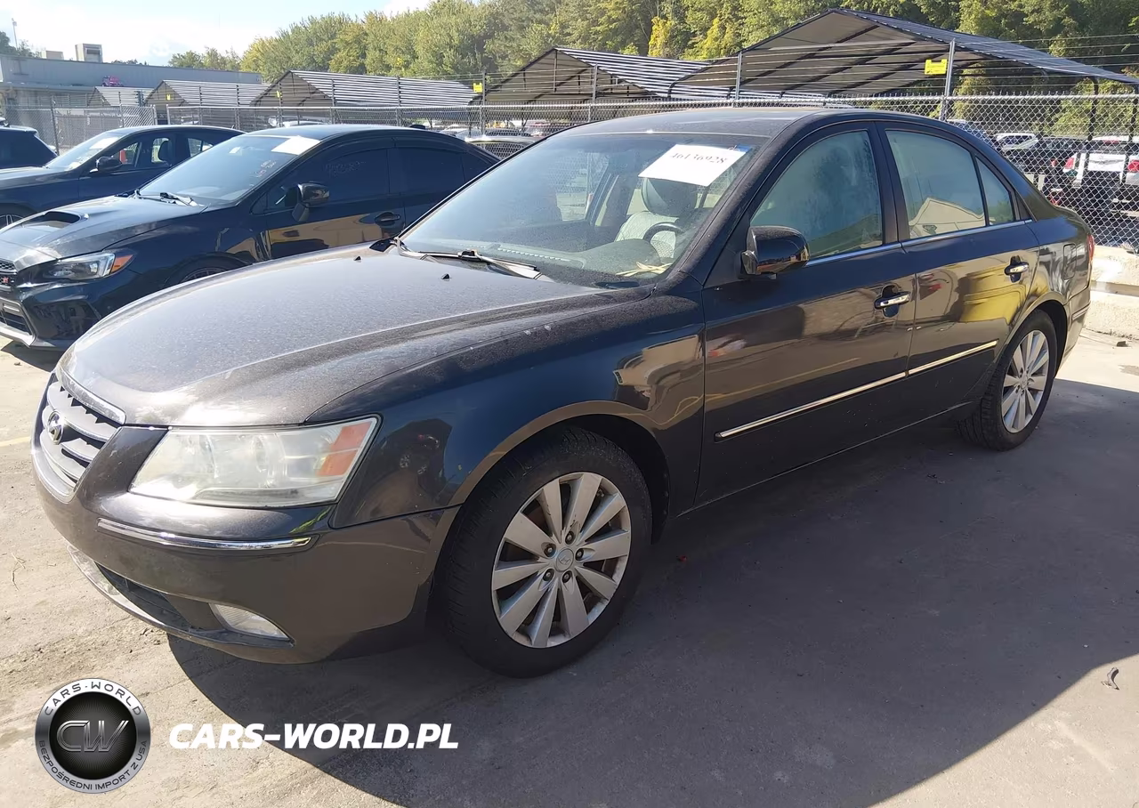 2009 Hyundai Sonata Limited VIN:5NPEU46CX9H561499 - 2