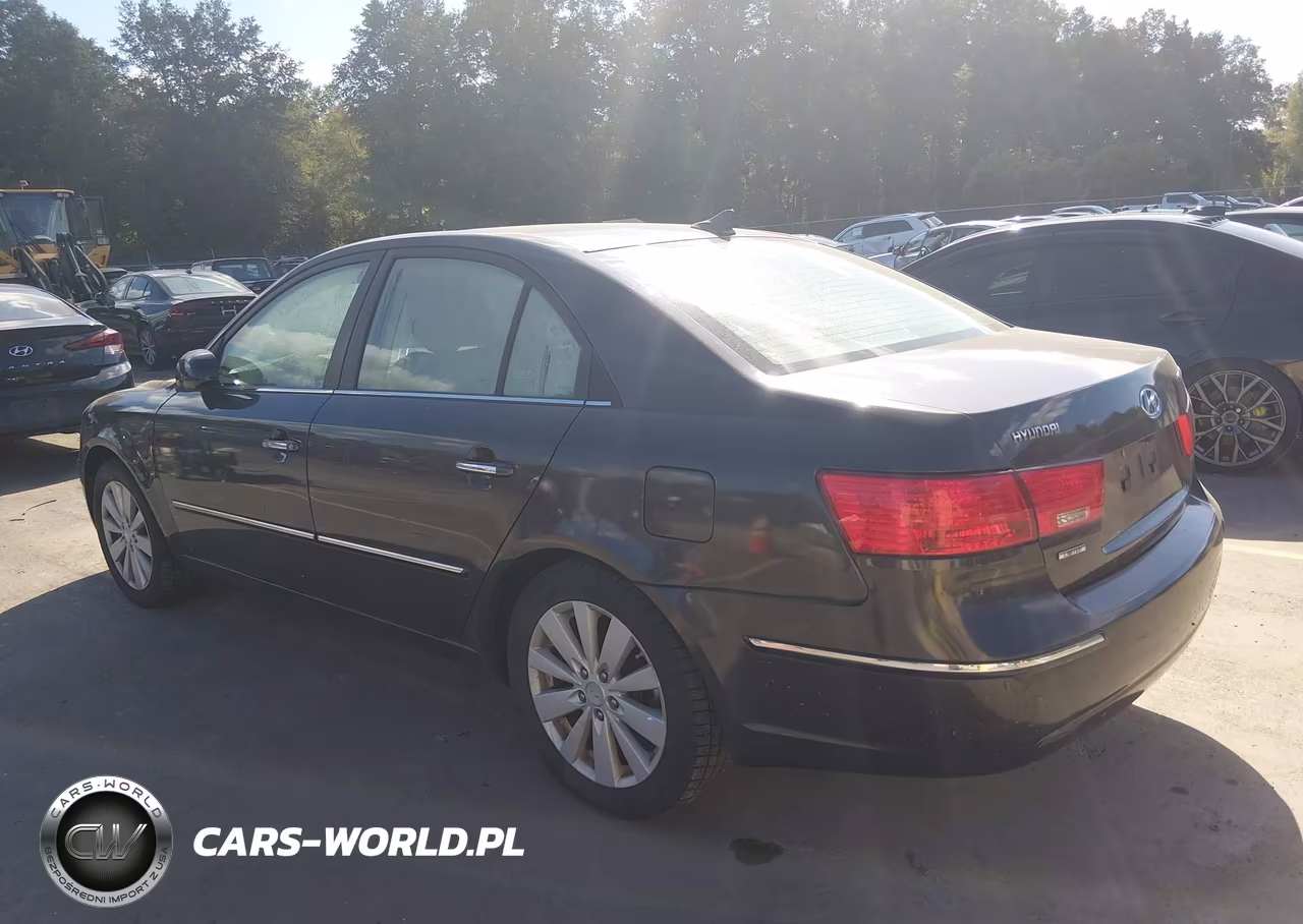2009 Hyundai Sonata Limited VIN:5NPEU46CX9H561499 - 3