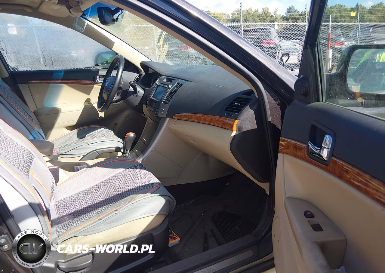 2009 Hyundai Sonata Limited VIN:5NPEU46CX9H561499 - 5