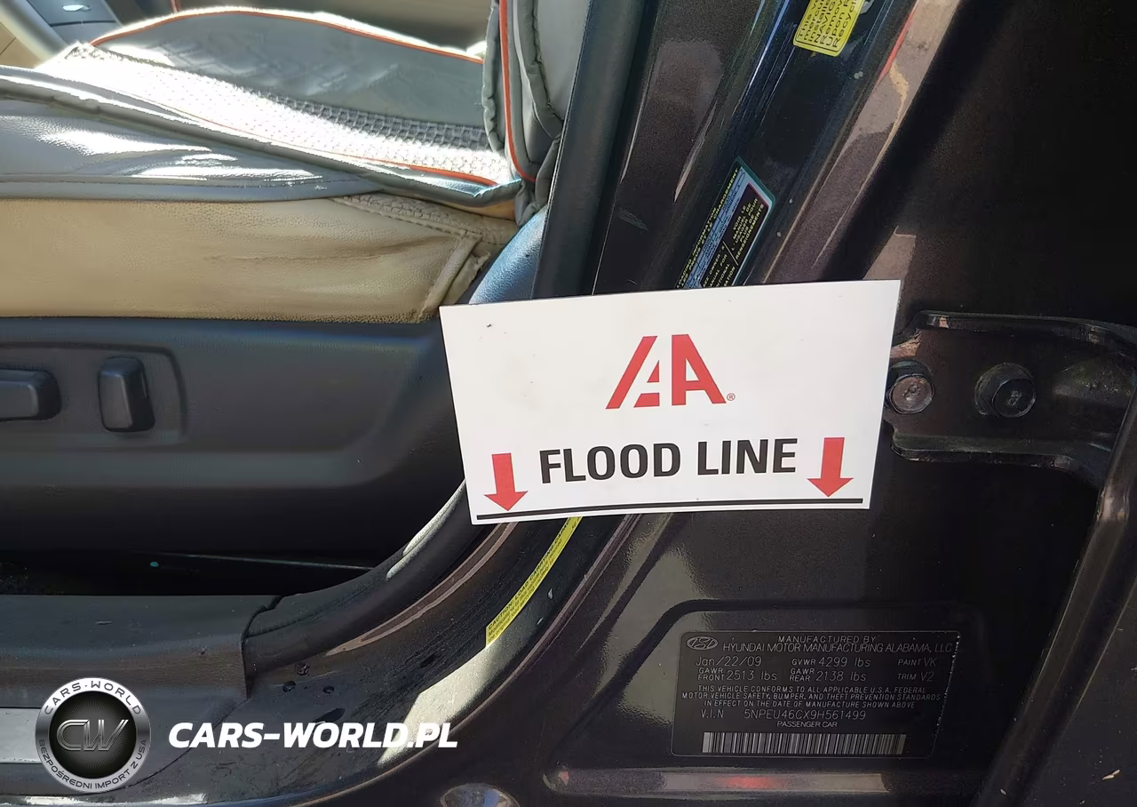2009 Hyundai Sonata Limited VIN:5NPEU46CX9H561499 - 6