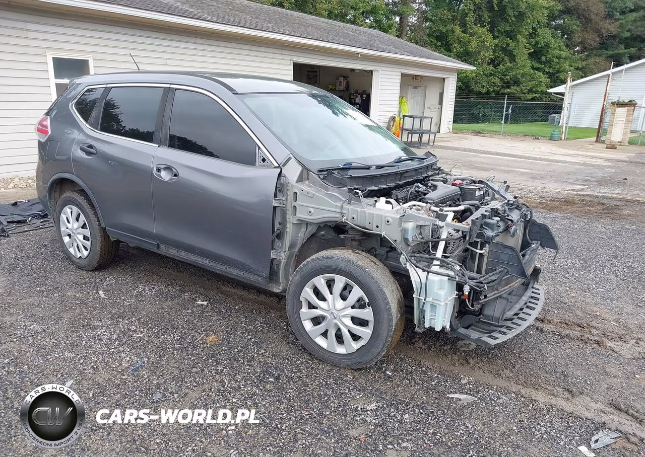 2016 Nissan Rogue S