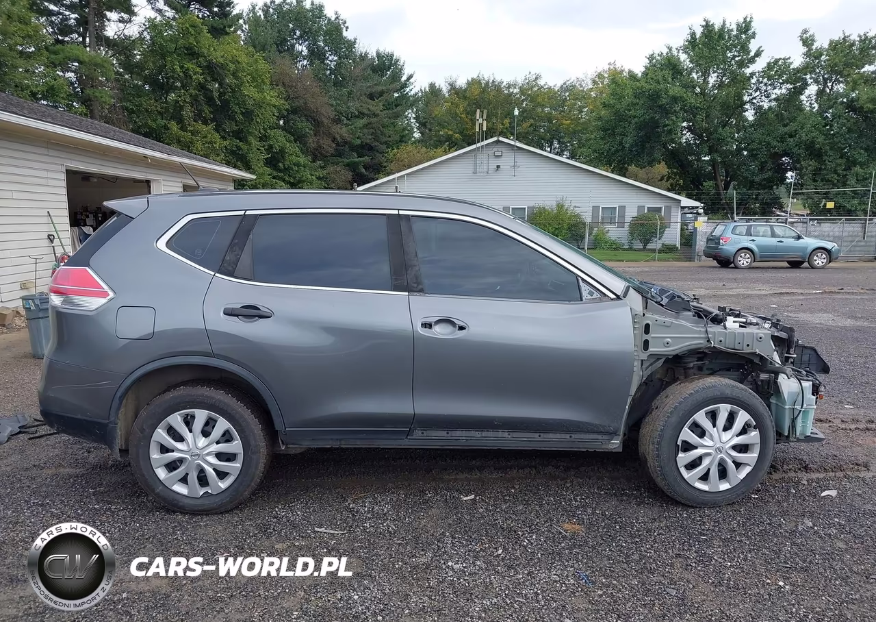 2016 Nissan Rogue S VIN:JN8AT2MV4GW130534 - 14
