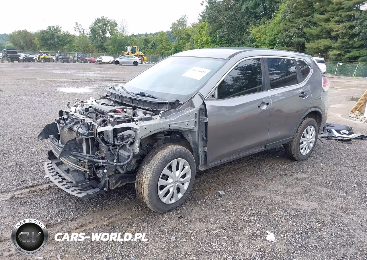 2016 Nissan Rogue S VIN:JN8AT2MV4GW130534 - 2