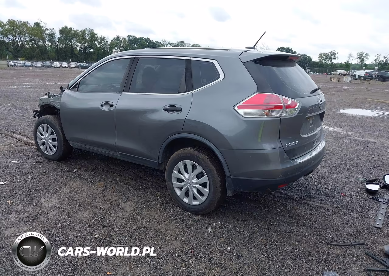 2016 Nissan Rogue S VIN:JN8AT2MV4GW130534 - 3