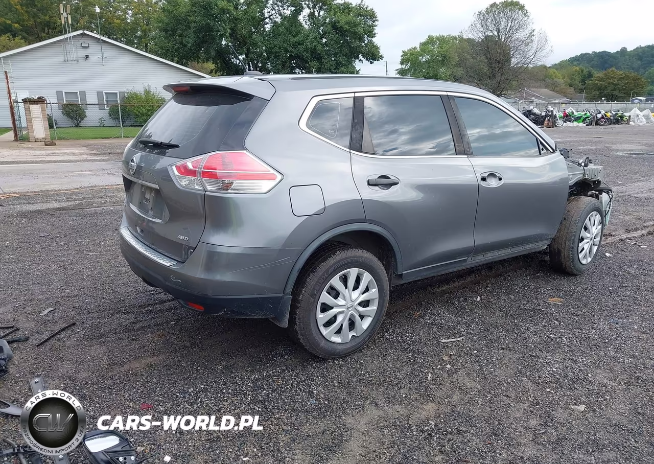 2016 Nissan Rogue S VIN:JN8AT2MV4GW130534 - 4