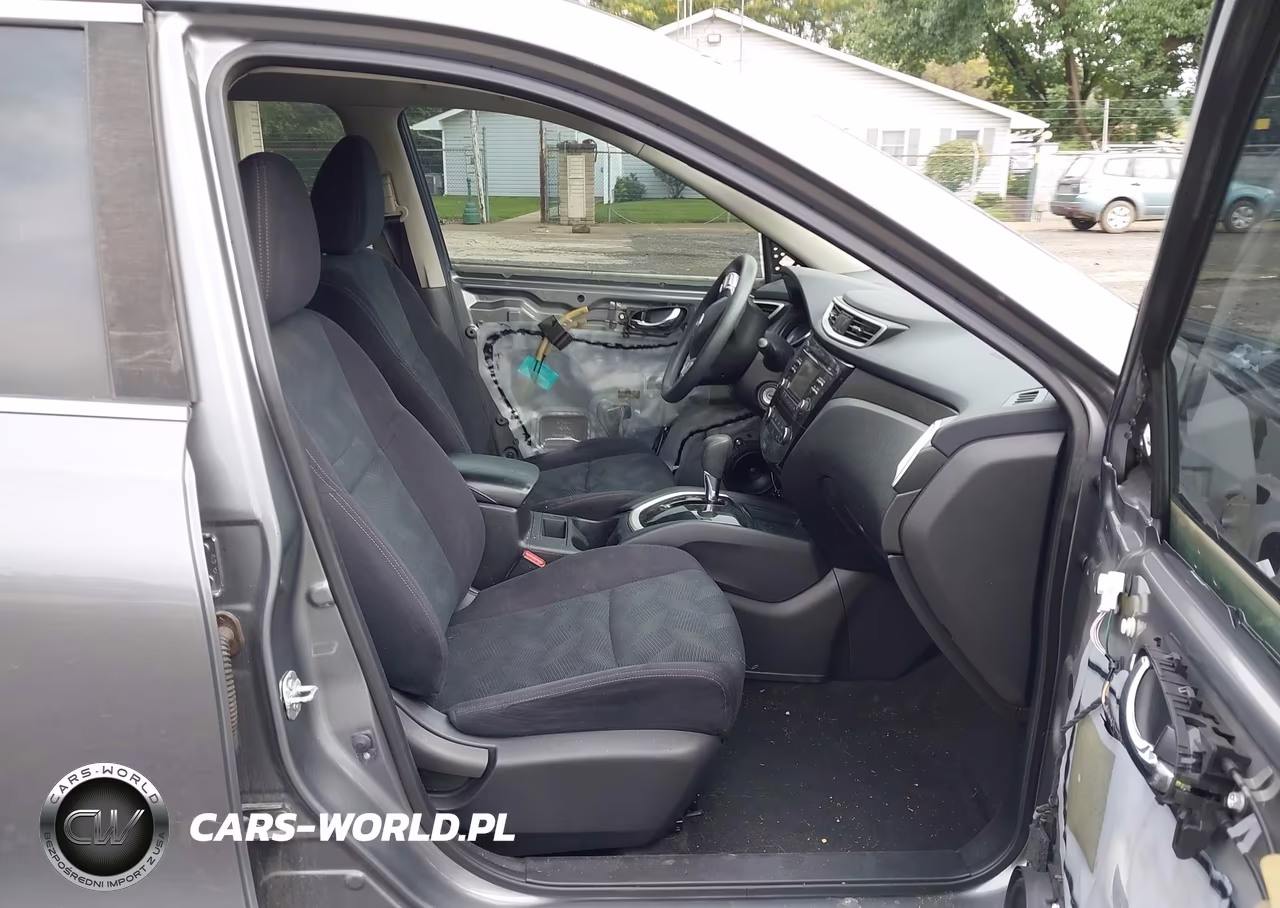 2016 Nissan Rogue S VIN:JN8AT2MV4GW130534 - 5
