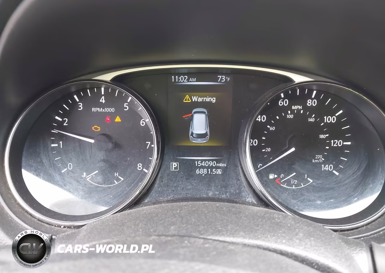 2016 Nissan Rogue S VIN:JN8AT2MV4GW130534 - 7